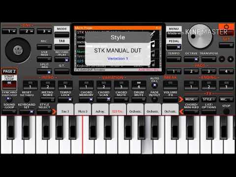 free download style sampling keyboard yamaha lagu dangdut